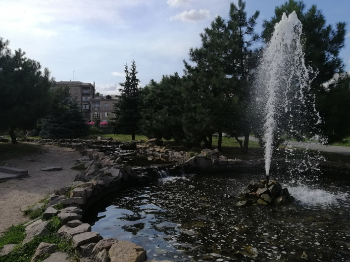Фонтан